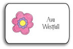 Kelly Hughes Designs - Vinyl Gift Stickers (Pink Daisy - Kids) (sv328)
