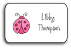 Kelly Hughes Designs - Vinyl Gift Stickers (Little Ladybug - Kids) (sv330)
