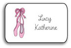 Kelly Hughes Designs - Vinyl Gift Stickers (Ballerina Girl - Kids) (sv336)