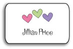 Kelly Hughes Designs - Vinyl Gift Stickers (Hearts Are Wild - Kids) (sv341)