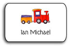 Kelly Hughes Designs - Vinyl Gift Stickers (Choo Choo - Kids) (sv349)