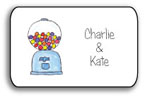 Kelly Hughes Designs - Vinyl Gift Stickers (Bubblegum - Kids) (sv356)
