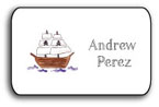 Kelly Hughes Designs - Vinyl Gift Stickers (Ahoy Matey - Kids) (sv357)