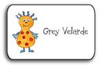 Kelly Hughes Designs - Vinyl Gift Stickers (Little Monster - Kids) (sv368)