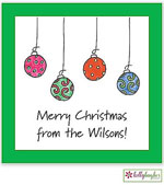 Gift Stickers by Kelly Hughes Designs (Deck The Halls - Holiday)