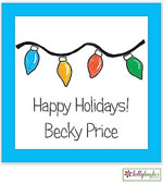 Gift Stickers by Kelly Hughes Designs (Holiday Lights - Holiday)