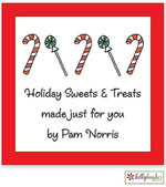 Gift Stickers by Kelly Hughes Designs (Candyland - Holiday)