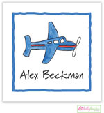 Gift Stickers by Kelly Hughes Designs (Airplane - Kids)