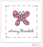Gift Stickers by Kelly Hughes Designs (Flutter Butterfly - Kids)
