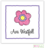 Gift Stickers by Kelly Hughes Designs (Pink Daisy - Kids)