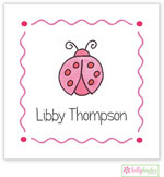 Gift Stickers by Kelly Hughes Designs (Little Ladybug - Kids)