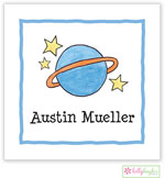 Gift Stickers by Kelly Hughes Designs (Outer Space - Kids)