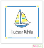 Gift Stickers by Kelly Hughes Designs (Sailboat - Kids)