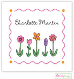 Gift Stickers by Kelly Hughes Designs (Wildflowers - Kids)