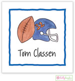 Gift Stickers by Kelly Hughes Designs (Football Fanatic - Kids)