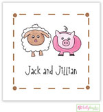 Gift Stickers by Kelly Hughes Designs (Farm Friends - Kids)
