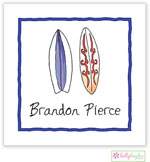 Gift Stickers by Kelly Hughes Designs (Surfer Dude - Kids)
