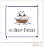 Gift Stickers by Kelly Hughes Designs (Ahoy Matey - Kids)
