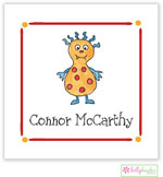 Gift Stickers by Kelly Hughes Designs (Little Monster - Kids)