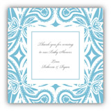 Mayberry Design - Gift Stickers (Paisley Light Blue) (1025-2ss)