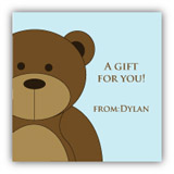 Mayberry Design - Gift Stickers (Teddy Light Blue) (1031-2ss)