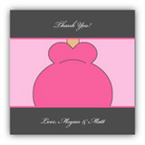 Mayberry Design - Gift Stickers (Baby Bump Pink) (1066-2ss)