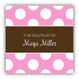 Mayberry Design - Gift Stickers (Dollops Pink) (1070-2ss)