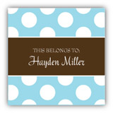 Mayberry Design - Gift Stickers (Dollops Blue) (1071-2ss)