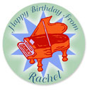 Name Doodles - Large Round Gift Stickers (Jazzy Piano) (GDMV-D14)