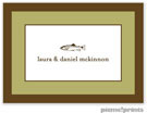 PicMe Prints - Gift Stickers - Chocolate Border Moss (SCXME1371)