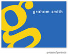 PicMe Prints - Gift Stickers - Alphabet Sunshine on Ocean - NO MOTIF (SCXME1577)