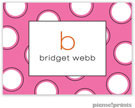 PicMe Prints - Gift Stickers - Big Ol' Dots Bubblegum (SCXME1841)