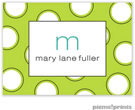 PicMe Prints - Gift Stickers - Big Ol' Dots Chartreuse (SCXME1842)