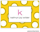 PicMe Prints - Gift Stickers - Big Ol' Dots Sunshine (SCXME1845)
