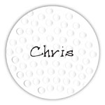 Chatsworth Robin Maguire - Gift Stickers (Golf Ball) (DS-14-184)