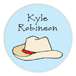 Chatsworth Robin Maguire - Gift Stickers (Cowboy Gear) (DS-14-190)