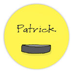 Chatsworth Robin Maguire - Gift Stickers (Hat-trick) (DS-14-193)
