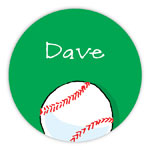 Chatsworth Robin Maguire - Gift Stickers (Home Run) (DS-14-194)