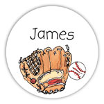 Chatsworth Robin Maguire - Gift Stickers (Baseball Glove) (DS-14-220)