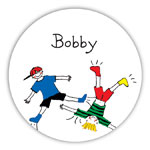 Chatsworth Robin Maguire - Gift Stickers (Jumping Kids) (DS-14-248)