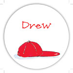 Chatsworth Robin Maguire - Gift Stickers (Baseball Cap) (DS-14-260)