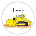 Chatsworth Robin Maguire - Gift Stickers (Ramsey's Tractor) (DS-14-290)