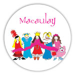 Chatsworth Robin Maguire - Gift Stickers (Girls Dress Up) (DS-14-402)