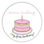 Chatsworth Robin Maguire - Gift Stickers (My First Birthday Girl) (DS-14-409)