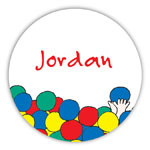 Chatsworth Robin Maguire - Gift Stickers (Ball Pit) (DS-14-435)