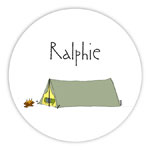 Chatsworth Robin Maguire - Gift Stickers (Camp Out) (DS-14-471)