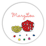 Chatsworth Robin Maguire - Gift Stickers (Beads) (DS-14-482)