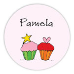 Chatsworth Robin Maguire - Gift Stickers (Birthday Cupcake) (DS-14-520)