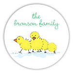 Chatsworth Robin Maguire - Gift Stickers (Chick) (DS-14-522)