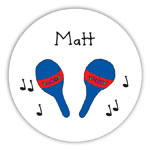 Chatsworth Robin Maguire - Gift Stickers (Music Fun) (DS-14-527)